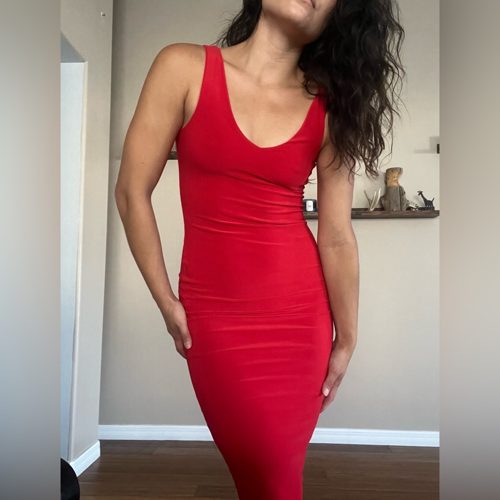Body-con Midi  Dress